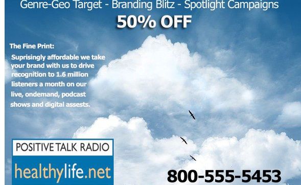 Back To Business Ad Camapign by HealthyLife.net Radio Network/HRNRadio