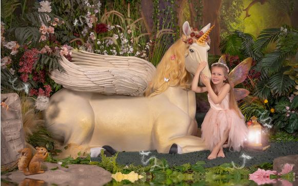 The Magical Unicorn Portrait Adventure by Once Upon a StoryBook Studio ...