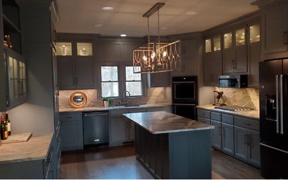 Custom cabinets  by Albritton Custom Carpentry