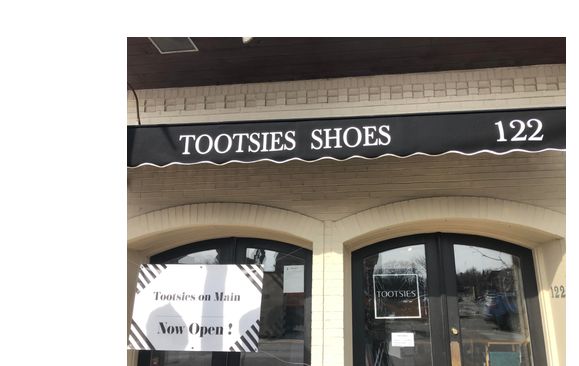 Curbside Pickup by TOOTSIES SHOES INC.