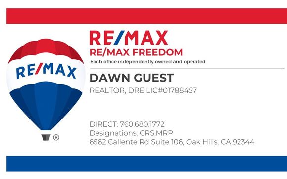 Home Sales by RE/MAX Freedom