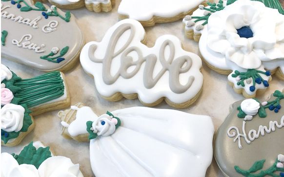 Custom decorated cookies by Shannons Sugar Shop in Knoxville, TN