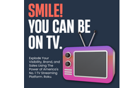 Smile! You Can Be On TV. by iDefine TV
