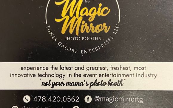 MAGIC MIRROR PHOTOBOOTH by Combined Employees Credit Union