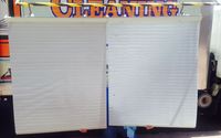 SILHOUTTES wet clean by About Blind Cleaning Inc