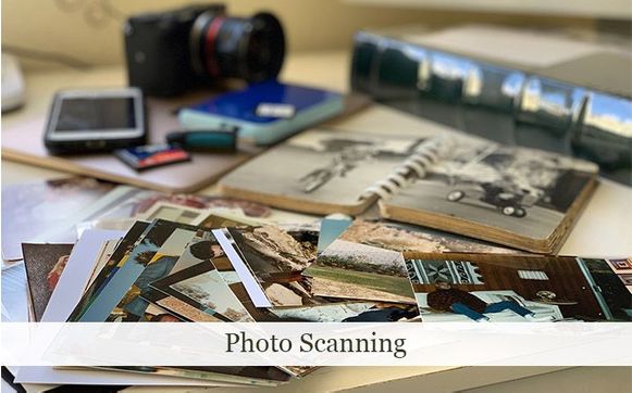 Photo Scanning by Your Photos Forever - Professional Photo Organizer