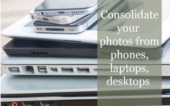 Digital Photo Organizing by Your Photos Forever - Professional Photo Organizer