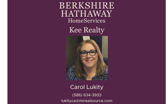 Real Estate Purchase or Sale by Carol Lukity/Berkshire Hathaway HomeServices Kee Realty