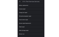 phone,laptop,PC repair and much more  by DNJ Tech Services