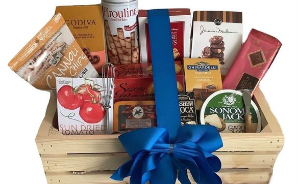 Custom Gift Baskets by Gifts Arranged