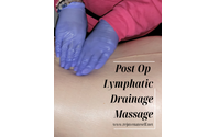 Post Op Lymphatic Drainage Massage by Rejuvenate Wholistic Wellness Spa