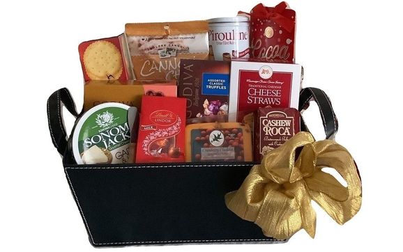 Business Gift Baskets by Gifts Arranged