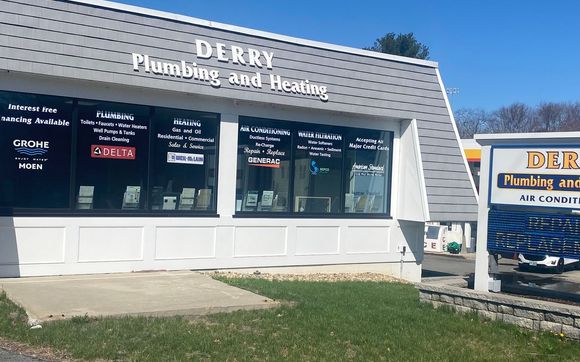 Plumbing Heating Air Conditioning Water Filtration by Derry Plumbing & Heating