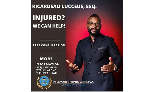 Personal Injury Law by The Law Office Of Ricardeau Lucceus, PLLC
