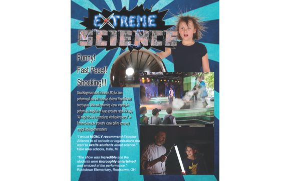 Extreme Science 2.0 Assemblies for schools by Hagerman the Science ...