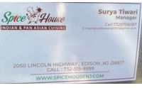 Dine in ,take out , wedding events, birthday party,  by Spice House