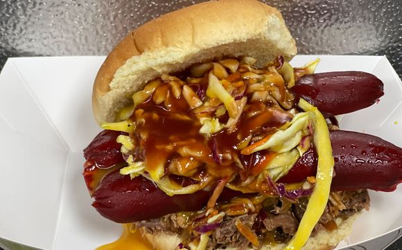Maniac Mike Sandwich  by Barbells & BBQ