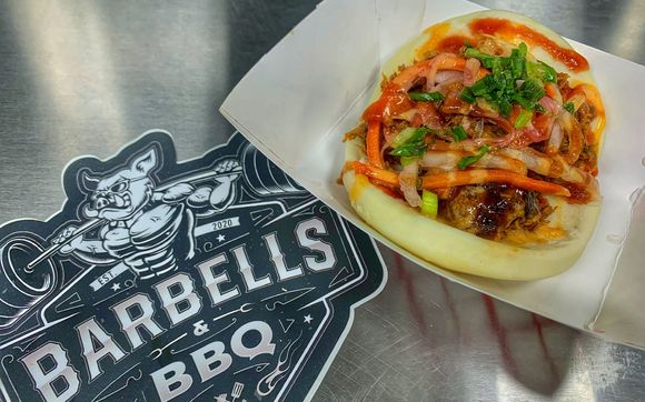 Asian Steam Buns by Barbells & BBQ