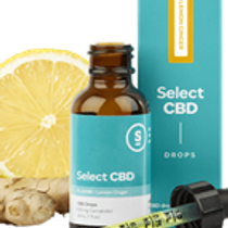 CBD w/ lemon ginger turmeric by Abundant Wellness 