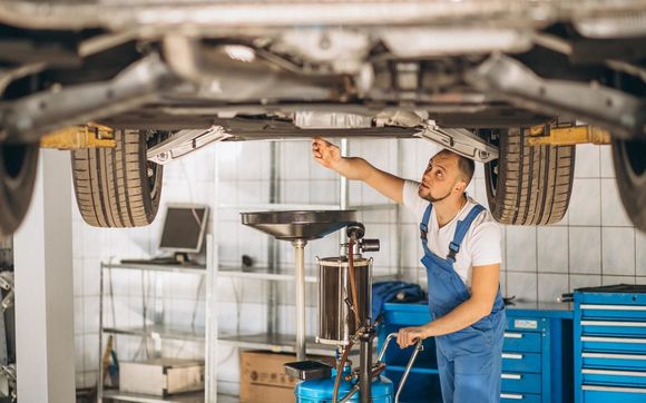 Oil Change by Tire World