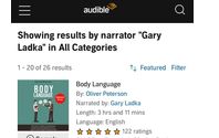 Narration by Gary Ladka by Astounding Parties