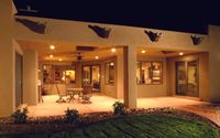 Outdoor living in NM is a must by Custom Homes by Marie Inc 