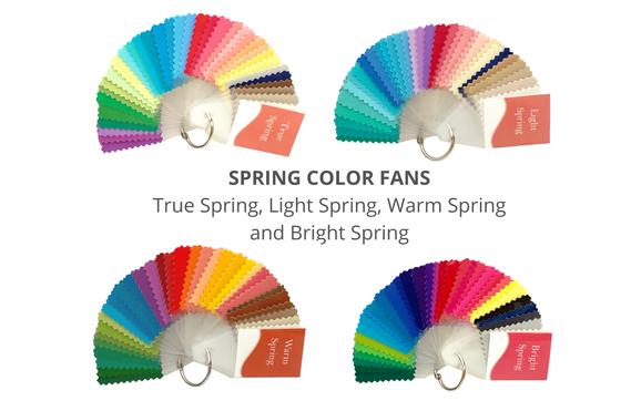 Spring Seasonal Color Palettes by Style Solutions for You in Wichita ...