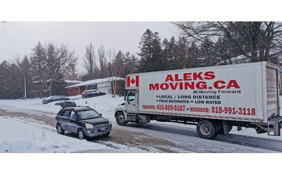 Long-distance Moving by AleksMoving.ca