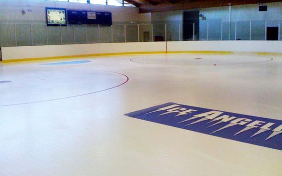 Adult Ice Hockey League by Ice Angeles Hockey and South Bay Hockey Leagues