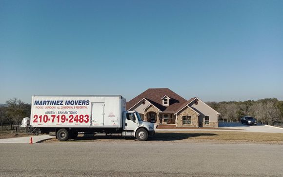 Moving service. by Martinez Movers LLC