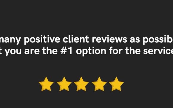 Get More Positive Online Reviews by Navigate Marketing, Inc.