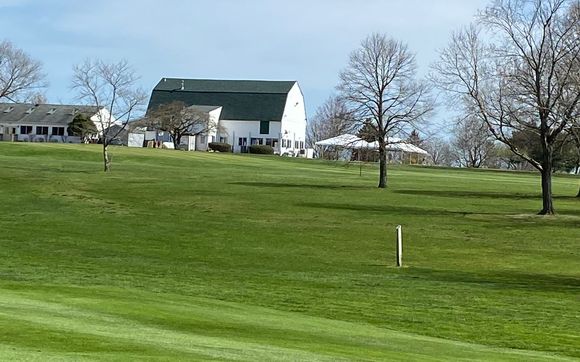Public Access by Gambler Ridge Golf Course in Upper Freehold NJ