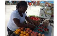 Fresh Produce and Vegetables  by Congress Heights Soul of the City Marketplace