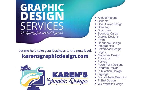 Graphic Design Services by Karen’s Graphic Design