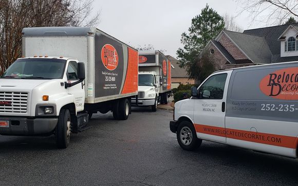 Local Moves by Relocate & Decorate Moving Services, LLC