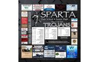 Fall, Winter or Annual Sports posters supporting local schools by Win Publishing Company