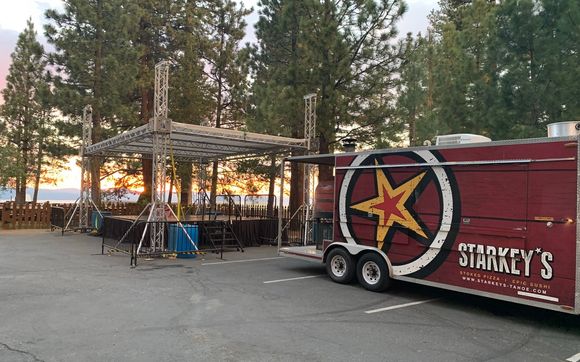 Food Truck At Your Next Party Private Event Catering By Starkeys Food Truck In Incline Village