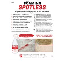 2802 SPOTLESS  by Hill Manufacturing Co Inc