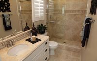 Bathroom Remodel by Fixzer Construction