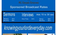Advertising by KC Gospel Grooves