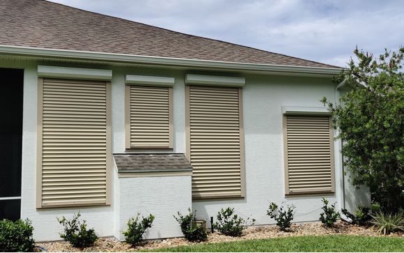 Rolling Hurricane Shutters by Smart Guard Shutters in Bunnell, FL ...