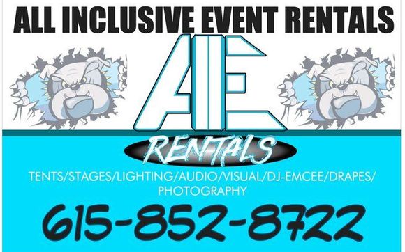 EVENT RENTALS by MadDawgs Entertainment LLC