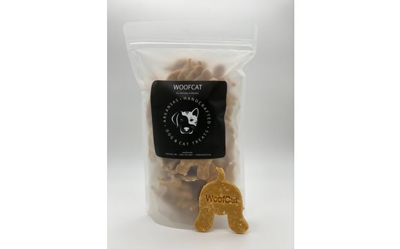 Nothing BUTT Dog Treats by WoofCat | Pet Co. 