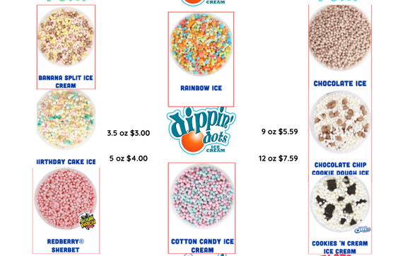 Enhance Ice Cream Flavors with Wholesale dippin dots ice cream