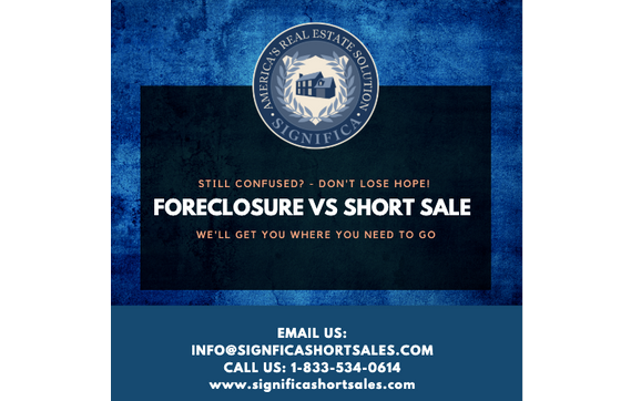 Foreclosure vs Short Sale by Significa Short Sales