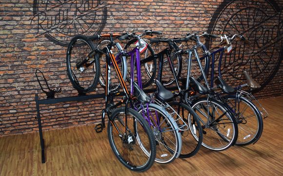 BICYCLE DISPLAYS by Rudy Rack