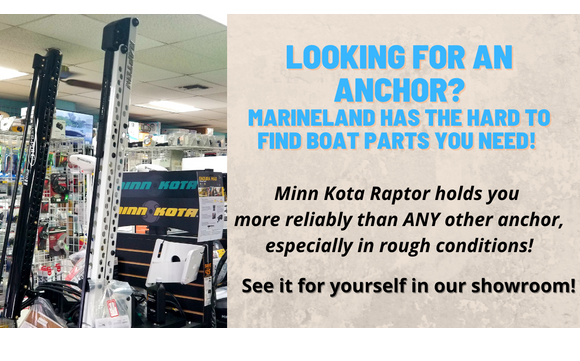 Minn Kota Raptor 8  by Marineland Boating Center