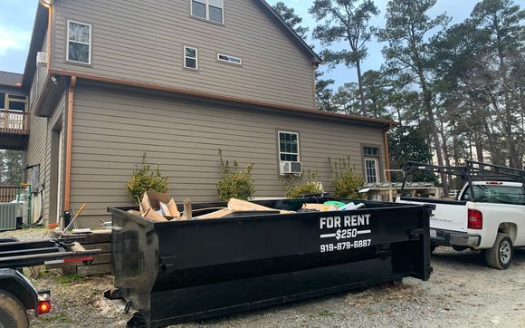 Roll off trash container business by Redeemer Rentals LLC