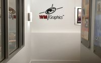 Logo identity systems for business, products and events.  by W M Graphics