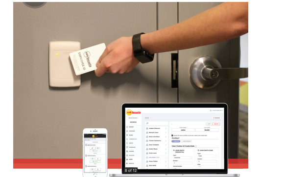 Access Control  by ADS Security